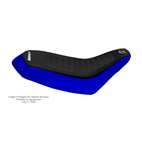 Funda Asiento Zanella Fx 110 Hf Fmx Covers - Negro/Azul