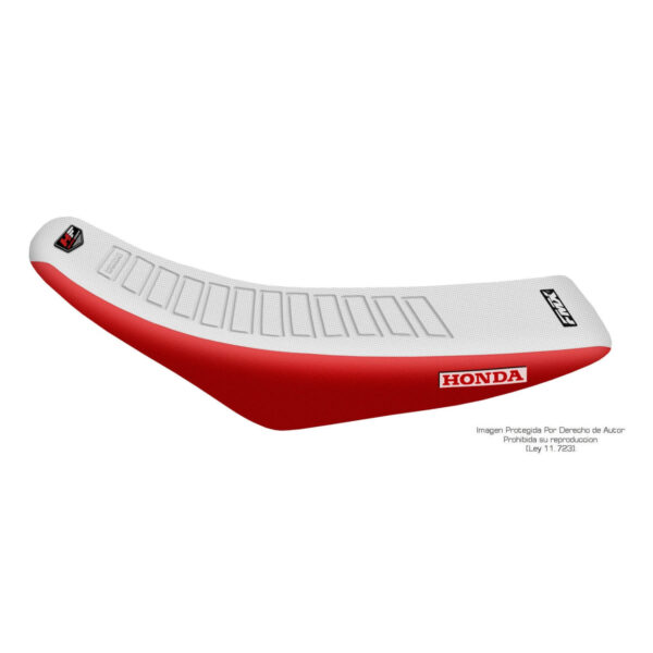 Funda Asiento HONDA Cr 80 - 96/02 HF Fmx Covers - Blanco/Rojo
