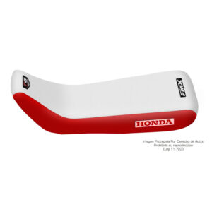 Funda Asiento Honda Cr 80 - 88/95 Total Grip Fmx Covers - Blanco/Rojo