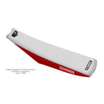 Funda Asiento Honda Crf 250 - 10/13 - 450 - 09/12 Total Grip Fmx Covers - Blanco/Rojo