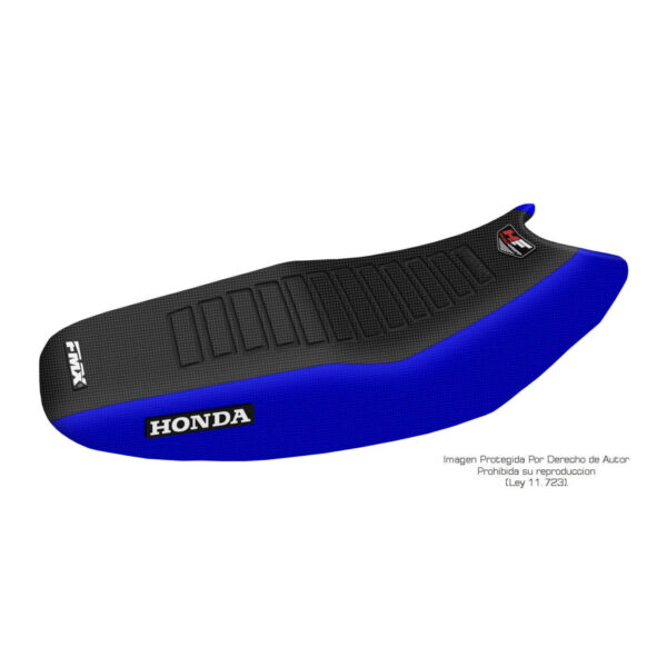 Funda Asiento HONDA Cg Fan HF Fmx Covers - Negro/Azul