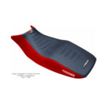 Funda Asiento HONDA Nx 400 Falcon HF Fmx Covers - Negro/Rojo