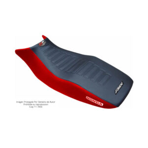 Funda Asiento HONDA Nx 400 Falcon HF Fmx Covers - Negro/Rojo
