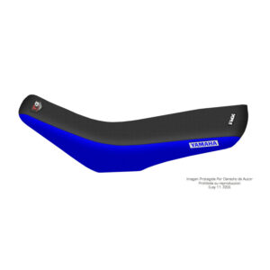 Funda Asiento Yamaha Ttr 125 Total Grip Fmx Covers - Negro/Azul