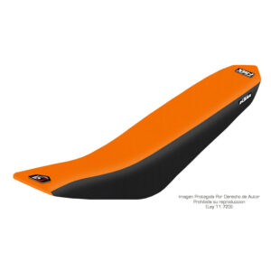Funda Asiento Ktm 2011/2016 Total Grip Fmx Covers - Naranja/Negro