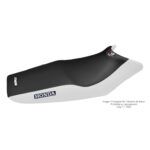 Funda Asiento Honda Cbx 250 Twister Total Grip Fmx Covers - Negro/Blanco