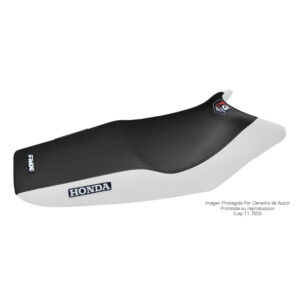 Funda Asiento Honda Cbx 250 Twister Total Grip Fmx Covers - Negro/Blanco