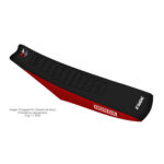 Funda Asiento HONDA Crf 250 - 10/13 - 450 - 09/12 HF Fmx Covers - Negro/Rojo