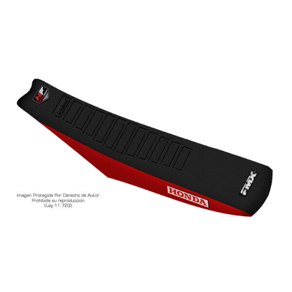 Funda Asiento HONDA Crf 250 - 10/13 - 450 - 09/12 HF Fmx Covers - Negro/Rojo