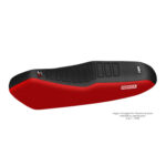 Funda Asiento HONDA Pop HF Fmx Covers - Negro/Rojo