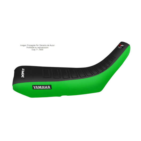 5 Funda Asiento Yamaha Dt 125/175 Hf Fmx Covers - Negro/Verde