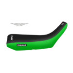 Funda Asiento Yamaha Dt 125/175 Total Grip Fmx Covers - Negro/Verde