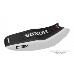 Funda Asiento Honda Cg Fan Series Fmx Covers - Negro/Blanco/Blanco