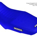 Funda Asiento HONDA Storm 125 HF Fmx Covers - Azul