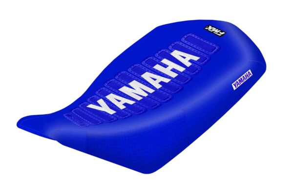 Funda Asiento Yamaha Raptor 90 Series Fmx Covers - Azul/Azul/Blanco