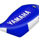 Funda Asiento Yamaha Raptor 90 Ultra Grip Series Fmx Covers - Azul/Blanco/Blanco