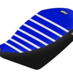 Funda Asiento Yamaha Raptor 90 Rib Fmx Covers - Azul/Negro/Blanco