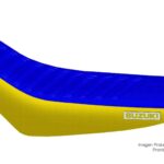 Funda Asiento Suzuki Drz 400 E - 00/20 Hf Fmx Covers - Azul/Amarillo