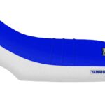 Funda Asiento Yamaha Banshee Plisada Fmx Covers - Azul/Blanco