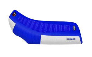 Funda Asiento Yamaha Banshee Ultra Grip Fmx Covers - Azul/Blanco