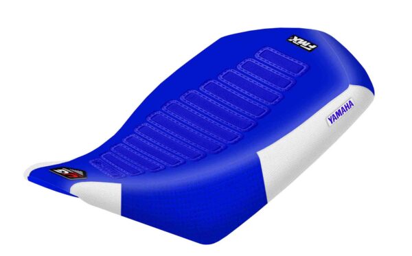 Funda Asiento Yamaha Raptor 90 Ultra Grip Fmx Covers - Azul/Blanco