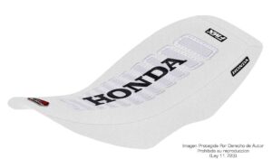Funda Asiento Honda Trx 300 - 01/06 Series Fmx Covers - Blanco/Blanco/Negro