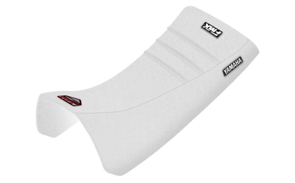 BLANCO Funda Asiento Yamaha Blaster Plisada Fmx Covers - Blanco