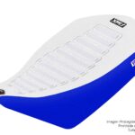 Funda Asiento Yamaha Raptor 90 Hf Fmx Covers - Blanco/Azul