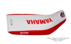 Funda Asiento Yamaha Xt 600 - 90/95 Series Fmx Covers - Blanco/Rojo/Rojo