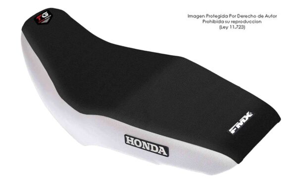 Funda Asiento Honda Storm 125 Total Grip Fmx Covers - Negro/Blanco