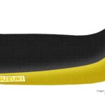 Funda Asiento Suzuki Dr 250/350 Total Grip Fmx Covers - Negro/Amarillo