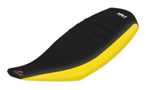 Funda Asiento Can-Am Ds 450 Plisada Fmx Covers - Negro/Amarillo