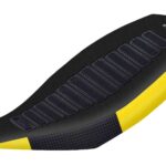 Funda Asiento Can-Am Ds 450 Ultra Grip Fmx Covers - Negro/Amarillo
