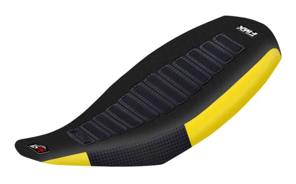 Funda Asiento Can-Am Ds 450 Ultra Grip Fmx Covers - Negro/Amarillo
