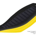 Funda Asiento Can-Am Ds 450 Hf Fmx Covers - Negro/Amarillo