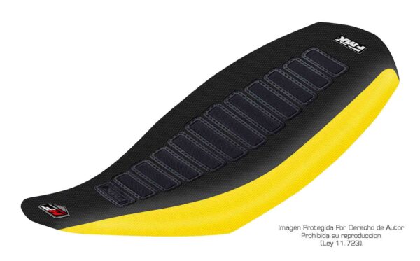 Funda Asiento Can-Am Ds 450 Hf Fmx Covers - Negro/Amarillo