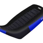 Funda Asiento Yamaha Raptor 660 Ultra Grip Fmx Covers - Negro/Azul