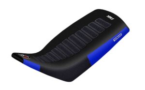 Funda Asiento Yamaha Raptor 660 Ultra Grip Fmx Covers - Negro/Azul