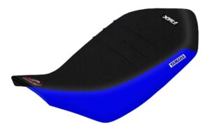 Funda Asiento Yamaha Raptor 700 Plisada Fmx Covers - Negro/Azul