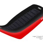 Funda Asiento Yamaha Raptor 660 Hf Fmx Covers - Negro/Rojo