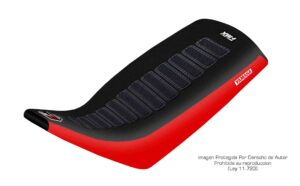 Funda Asiento Yamaha Raptor 660 Hf Fmx Covers - Negro/Rojo