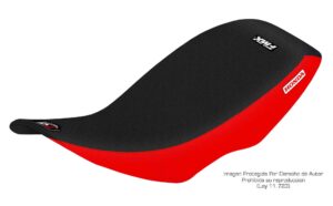 Funda Asiento Honda Trx 300 - 01/06 Total Grip Fmx Covers - Negro/Rojo