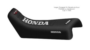 Funda Asiento Honda Xr 250 M Viejo Series Fmx Covers - Negro/Negro/Blanco