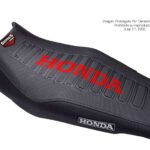 Funda Asiento Honda Invicta Series Fmx Covers - Negro/Negro/Rojo