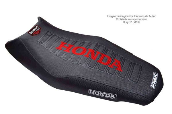 Funda Asiento Honda Invicta Series Fmx Covers - Negro/Negro/Rojo