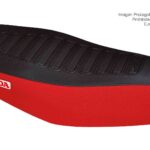 Funda Asiento HONDA Biz 100/105 HF Fmx Covers - Negro/Rojo