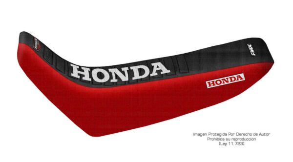 Funda Asiento Honda Xr 400 Series Fmx Covers - Negro/Rojo/Blanco