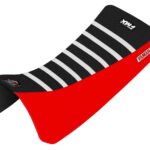 Funda Asiento Yamaha Blaster Rib Fmx Covers - Negro/Rojo/Blanco