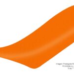 Funda Asiento Ktm 2007/2011 Total Grip Fmx Covers - Naranja