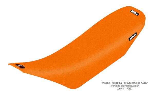 Funda Asiento Ktm 2007/2011 Total Grip Fmx Covers - Naranja